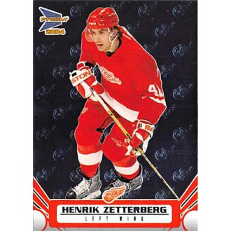 Řadové karty - Zetterberg Henrik - 2003-04 Prism No.39