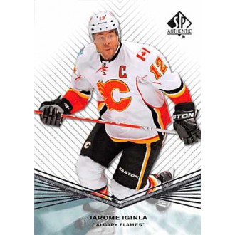 Řadové karty - Iginla Jarome - 2011-12 SP Authentic No.36