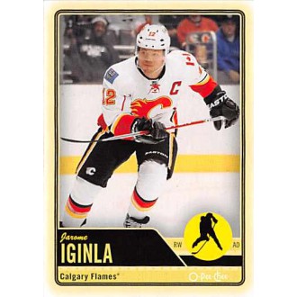 Řadové karty - Iginla Jarome - 2012-13 O-Pee-Chee No.438