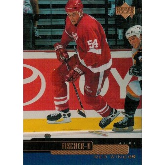 Řadové karty - Fischer Jiří - 1999-00 Upper Deck No.225