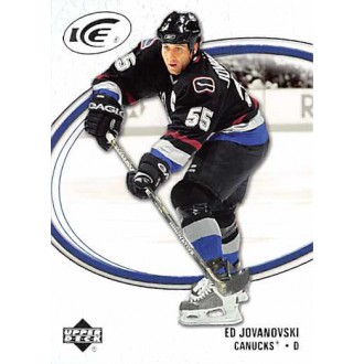 Řadové karty - Jovanovski Ed - 2005-06 Ice No.98