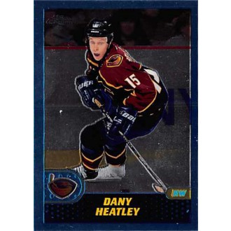 Řadové karty - Heatley Dany - 2001-02 Topps Chrome No.127