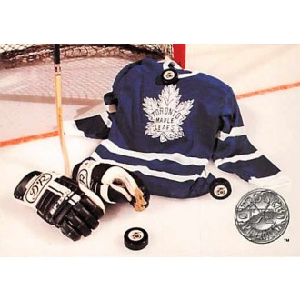 Řadové karty - Toronto Maple Leafs - 1991-92 Pro Set Platinum No.150