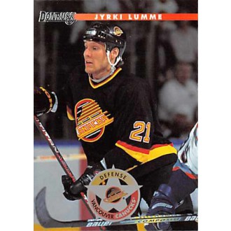 Řadové karty - Lumme Jyrki - 1996-97 Donruss No.5