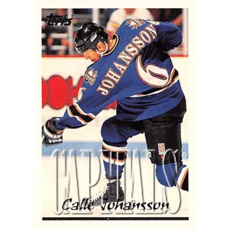 Řadové karty - Johansson Calle - 1995-96 Topps No.274