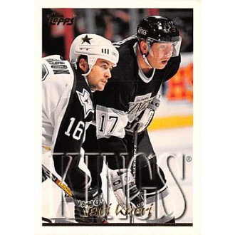 Řadové karty - Kurri Jari - 1995-96 Topps No.239