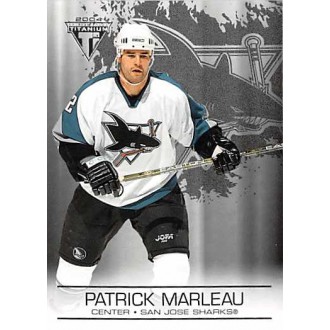 Paralelní karty - Marleau Patrick - 2003-04 Titanium Retail No.88