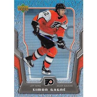 Řadové karty - Gagne Simon - 2007-08 McDonalds Upper Deck No.17