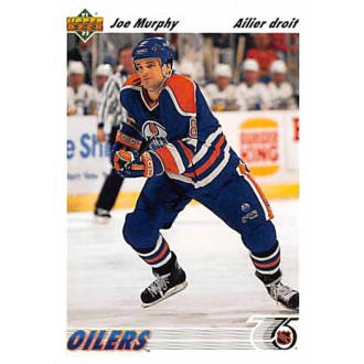 Řadové karty - Murphy Joe - 1991-92 Upper Deck French No.474