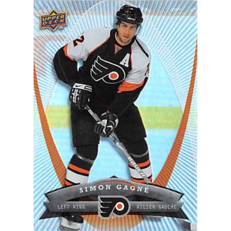 Řadové karty - Gagne Simon - 2008-09 McDonalds Upper Deck No.36