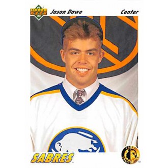 Řadové karty - Dawe Jason - 1991-92 Upper Deck No.75