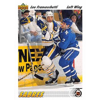 Řadové karty - Franceschetti Lou - 1991-92 Upper Deck No.399