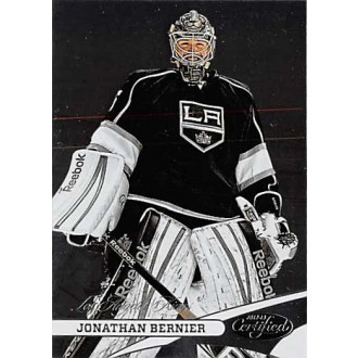 Řadové karty - Bernier Jonathan - 2012-13 Certified No.45