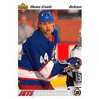 Řadové karty - Cronin Shawn - 1991-92 Upper Deck No.478