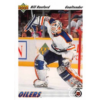 Řadové karty - Ranford Bill - 1991-92 Upper Deck No.117