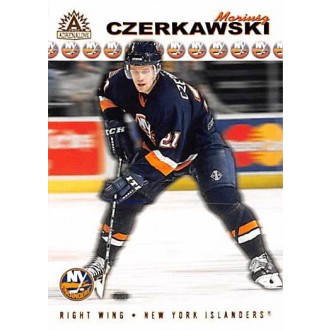 Řadové karty - Czerkawski Mariusz - 2001-02 Adrenaline No.118