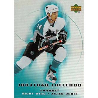 Řadové karty - Cheechoo Jonathan - 2005-06 McDonalds Upper Deck No.43