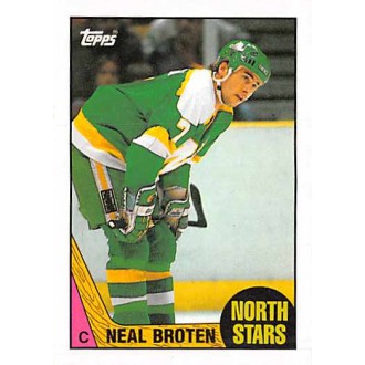 Řadové karty - Broten Neal - 1987-88 Topps No.11