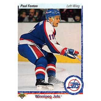 Řadové karty - Fenton Paul - 1990-91 Upper Deck No.92