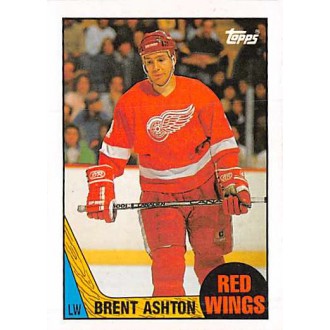 Řadové karty - Ashton Brent - 1987-88 Topps No.100