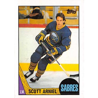 Řadové karty - Arniel Scott - 1987-88 Topps No.137