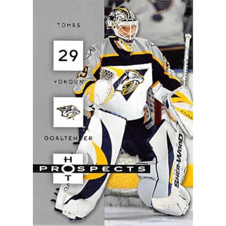 Řadové karty - Vokoun Tomáš - 2005-06 Hot Prospects No.56