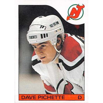 Řadové karty - Pichette Dave - 1985-86 Topps No.21