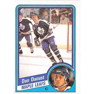 Řadové karty - Daoust Dan - 1984-85 Topps No.137