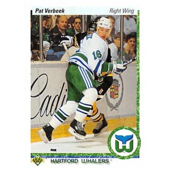 Řadové karty - Verbeek Pat - 1990-91 Upper Deck No.172