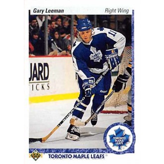 Řadové karty - Leeman Gary - 1990-91 Upper Deck No.243