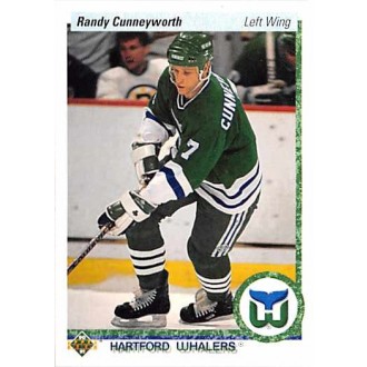 Řadové karty - Cunneyworth Randy - 1990-91 Upper Deck No.268