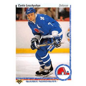 Řadové karty - Leschyshyn Curtis - 1990-91 Upper Deck No.295