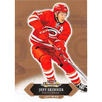 Řadové karty - Skinner Jeff - 2016-17 Fleer Showcase No.54