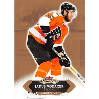 Řadové karty - Voráček Jakub - 2016-17 Fleer Showcase No.55