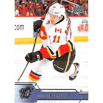 Řadové karty - Backlund Mikael - 2016-17 Upper Deck No.30