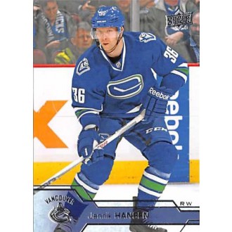 Řadové karty - Hansen Jannik - 2016-17 Upper Deck No.182