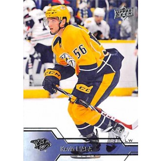 Řadové karty - Fiala Kevin - 2016-17 Upper Deck No.354