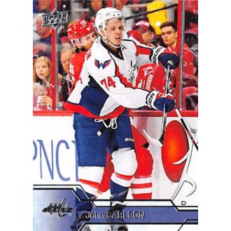 Řadové karty - Carlson John - 2016-17 Upper Deck No.438