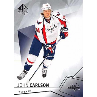 Řadové karty - Carlson John - 2015-16 SP Authentic No.58