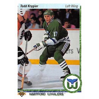 Řadové karty - Krygier Todd - 1990-91 Upper Deck No.417