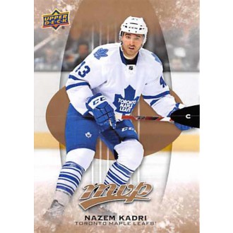 Řadové karty - Kadri Nazem - 2016-17 MVP No.19