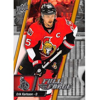 Řadové karty - Karlsson Erik - 2015-16 Full Force No.80