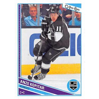 Řadové karty - Kopitar Anze - 2013-14 O-Pee-Chee No.444