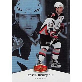 Řadové karty - Drury Chris - 2006-07 Flair Showcase No.13