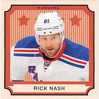 Insertní karty - Nash Rick - 2014-15 O-Pee-Chee V Series A No.S-34