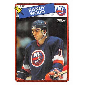 Řadové karty - Wood Randy - 1988-89 Topps No.140