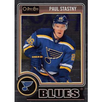 Řadové karty - Stastny Paul - 2014-15 O-Pee-Chee Platinum No.69