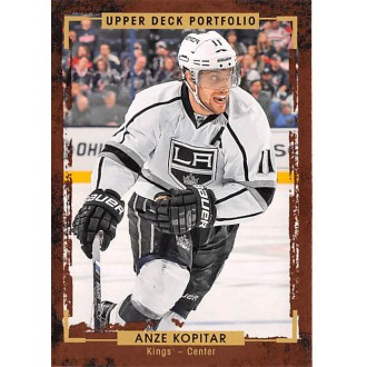 Řadové karty - Kopitar Anze - 2015-16 Portfolio No.66