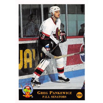 Řadové karty - Pankewicz Greg - 1993-94 Classic Pro Prospects No.57