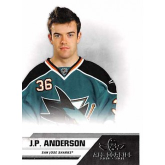 Řadové karty - Anderson J.P. - 2010-11 All Goalies No.74